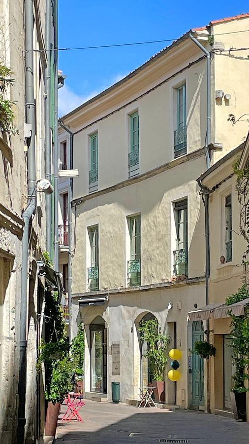 Uncourtsejour - Nimes La Rome Francaise Lägenhet Exteriör bild